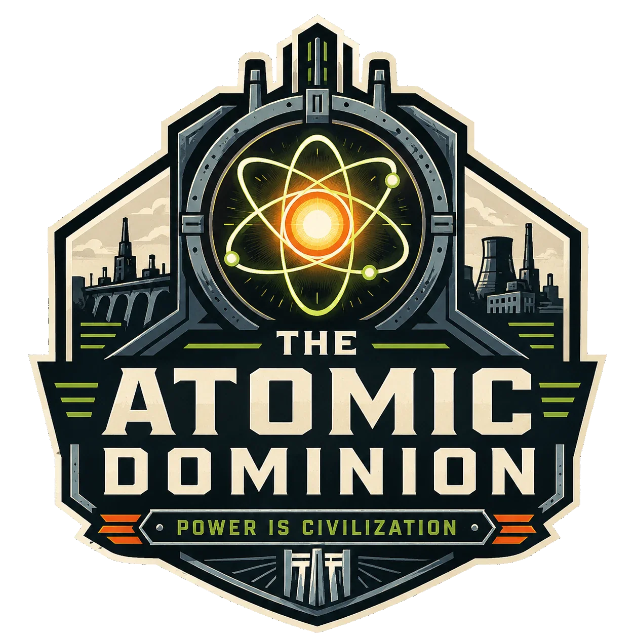 The Atomic Dominion by Multiverse Mercantile
