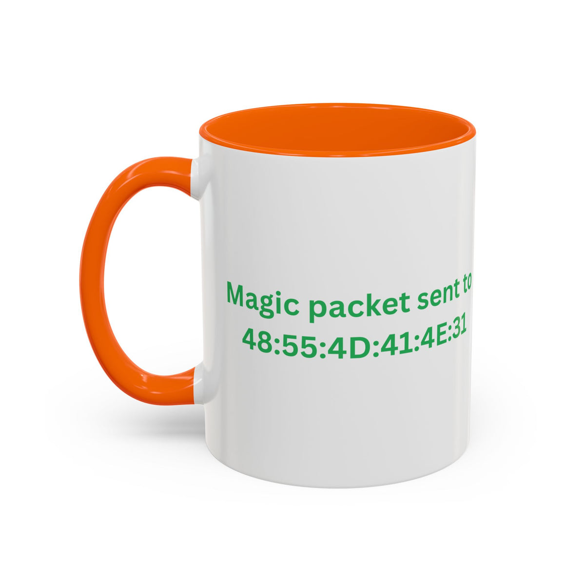 Magic Packet Code Coffee Mug (11oz)