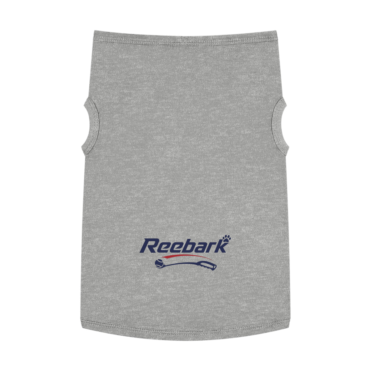 Reebark Dog T-Shirt – Funny Athletic-Inspired Pet Tee for Dogs