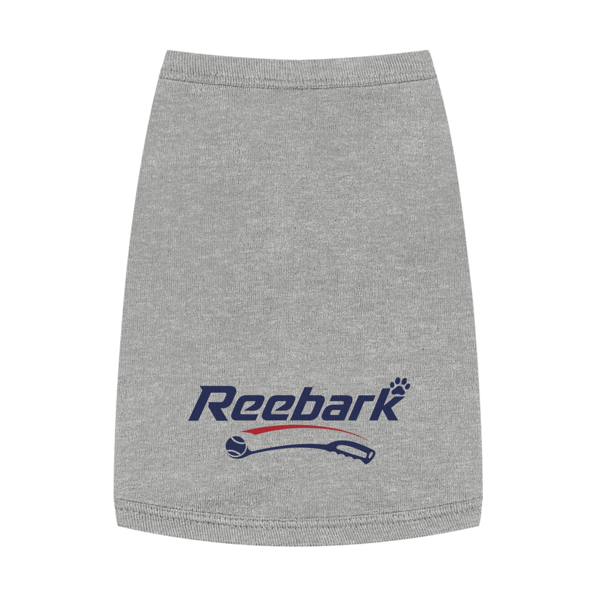 Reebark Dog T-Shirt – Funny Athletic-Inspired Pet Tee for Dogs