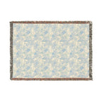 Maddison Shores Sea Glass Watercolor Woven Beach Blanket