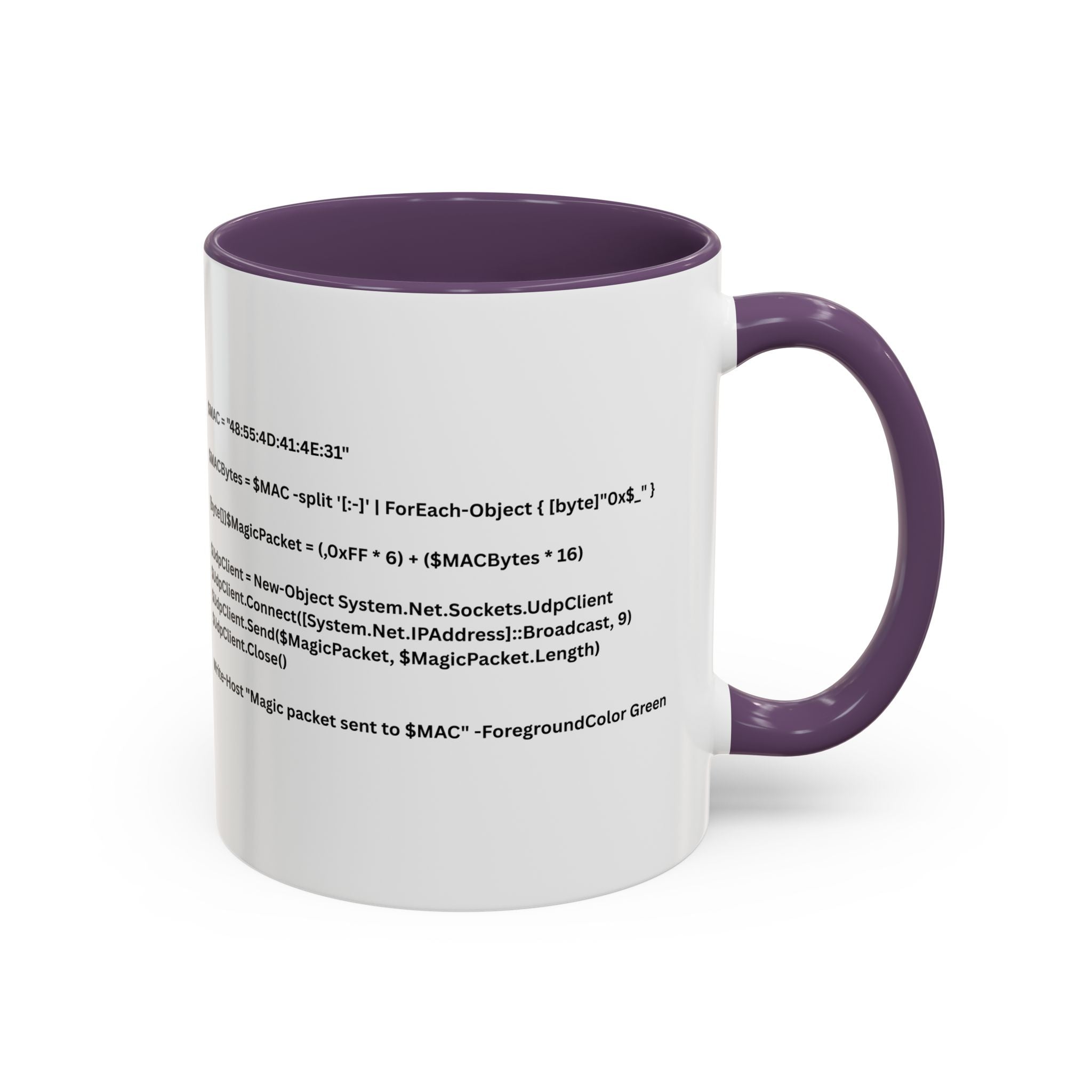 Magic Packet Code Coffee Mug (11oz)