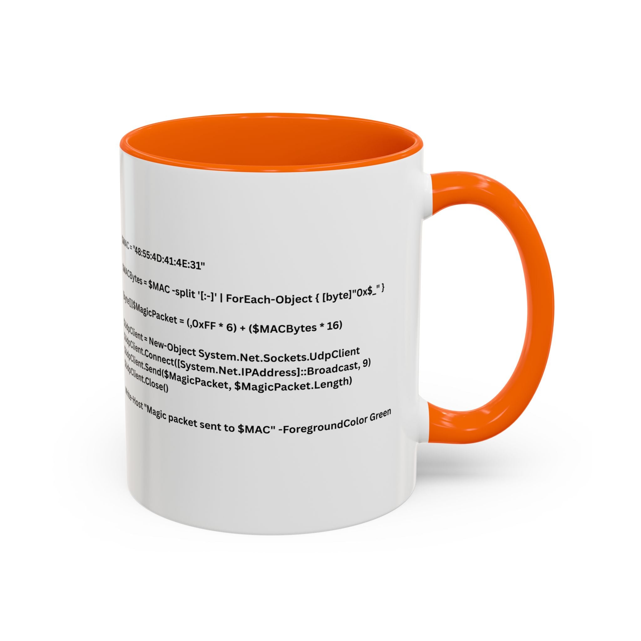Magic Packet Code Coffee Mug (11oz)