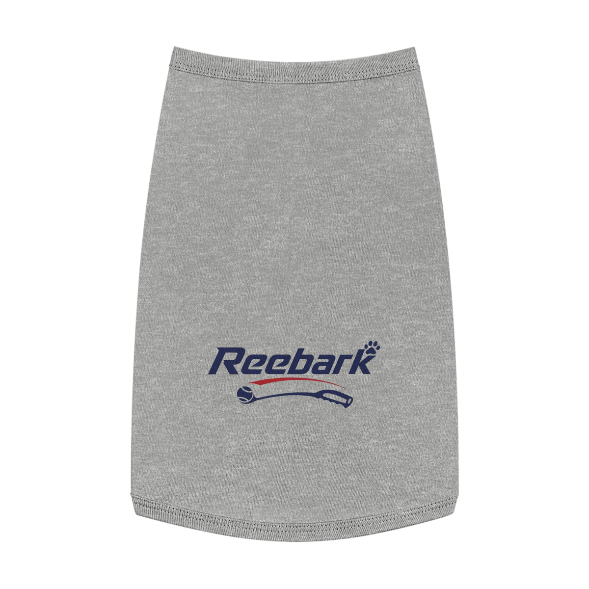 Reebark Dog T-Shirt – Funny Athletic-Inspired Pet Tee for Dogs