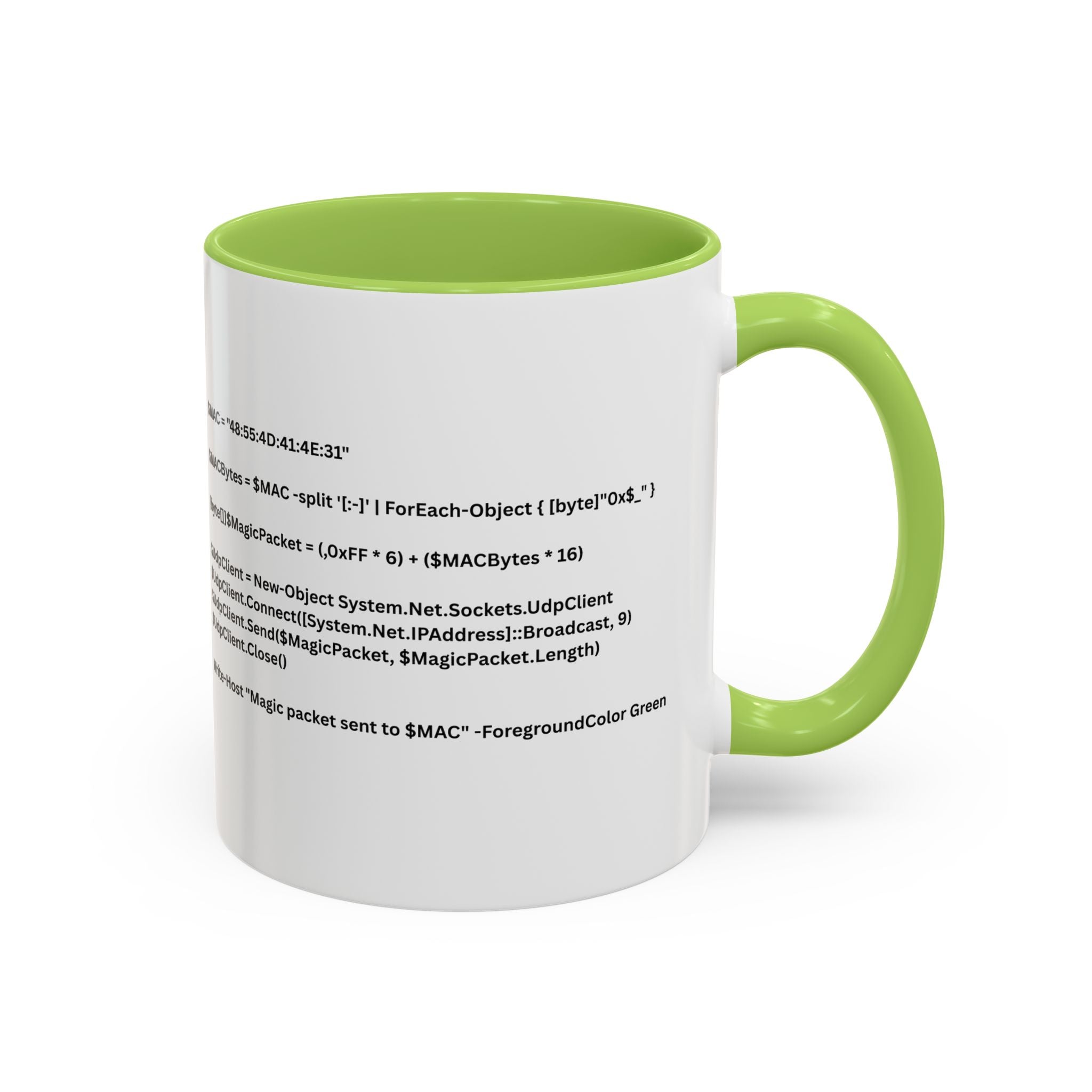Magic Packet Code Coffee Mug (11oz)