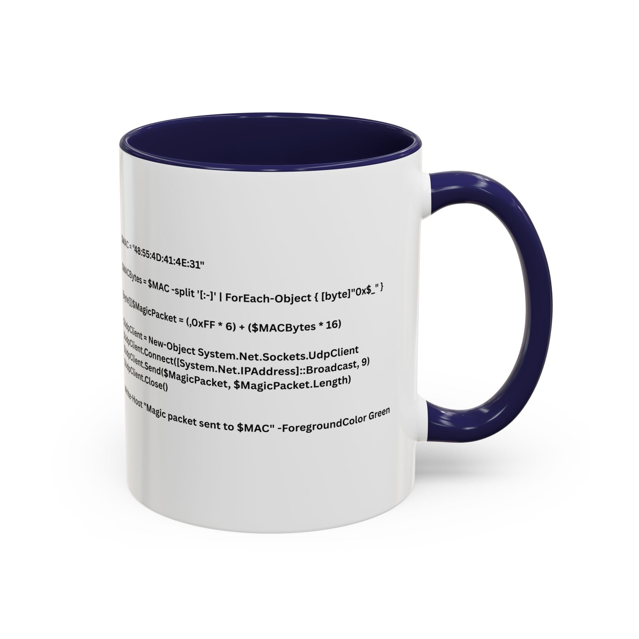 Magic Packet Code Coffee Mug (11oz)