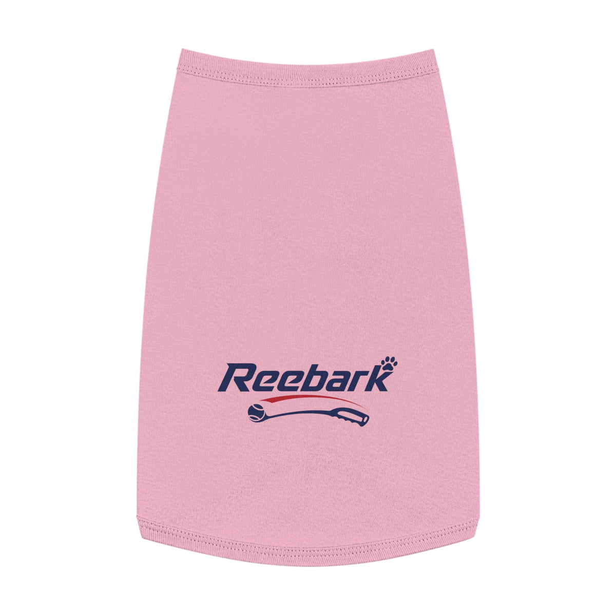 Reebark Dog T-Shirt – Funny Athletic-Inspired Pet Tee for Dogs