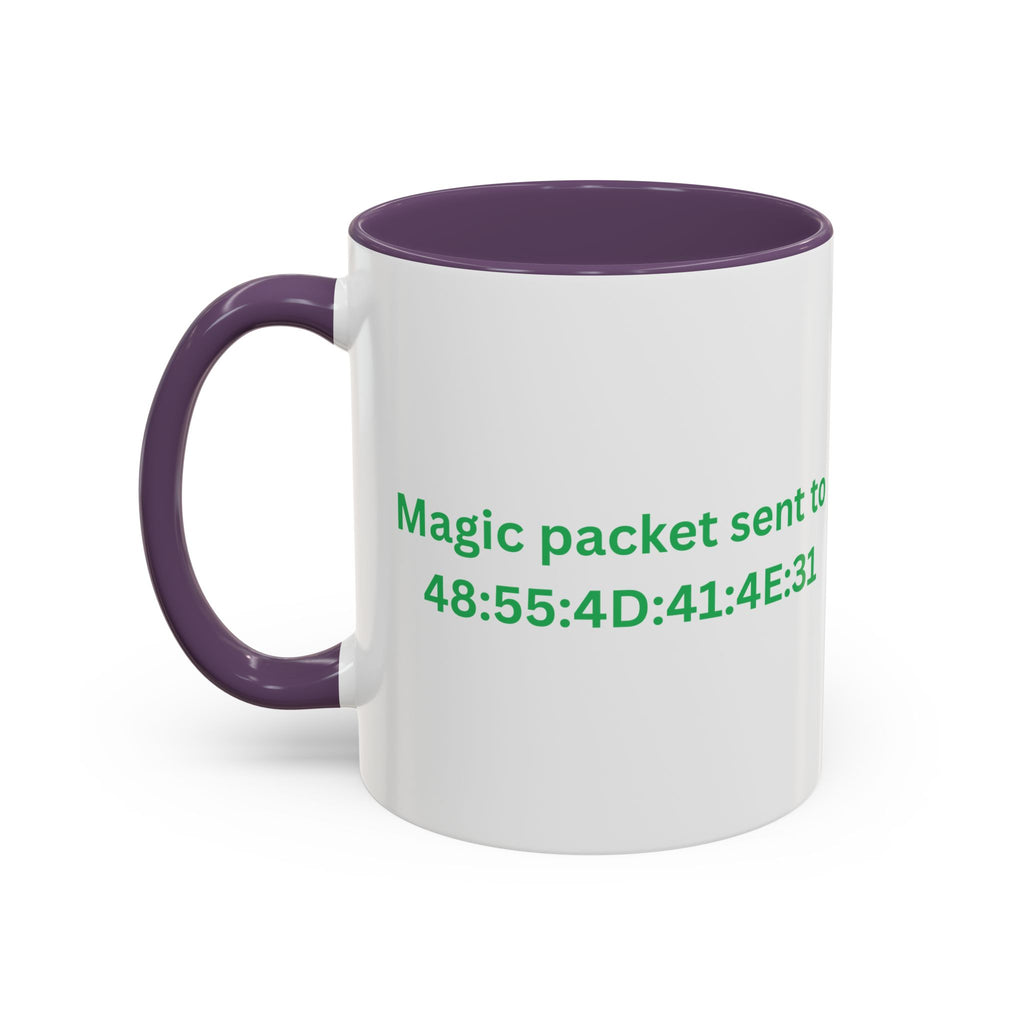 Magic Packet Code Coffee Mug (11oz)