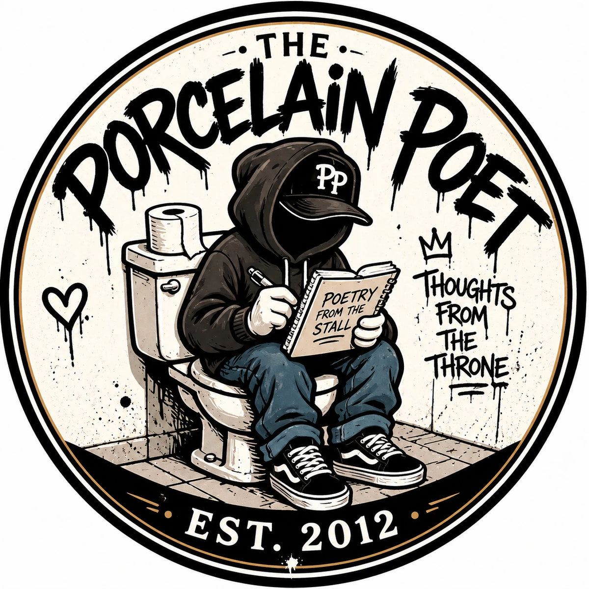 Porcelain Poet Gift Card