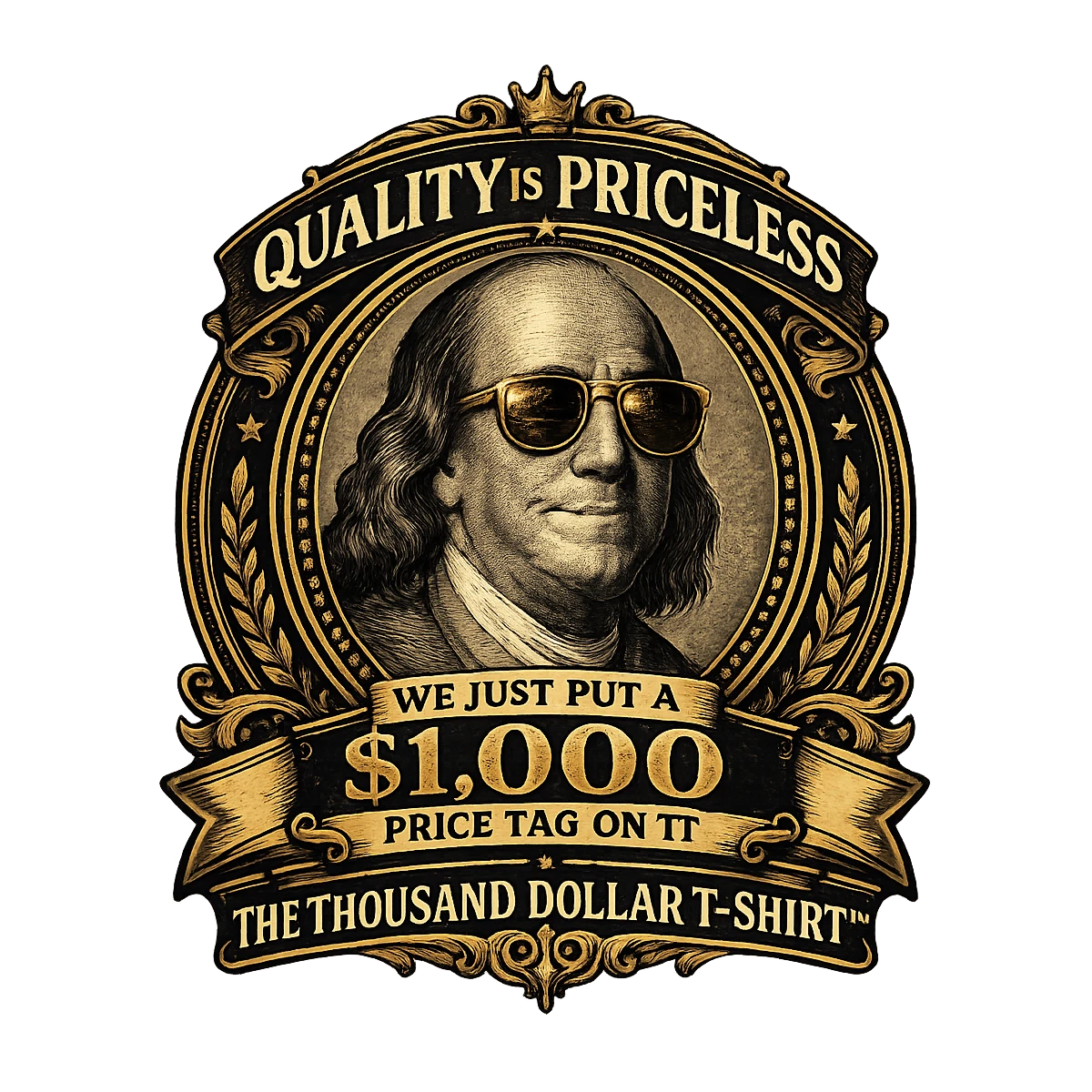 The Thousand Dollar T-Shirt Gift Card