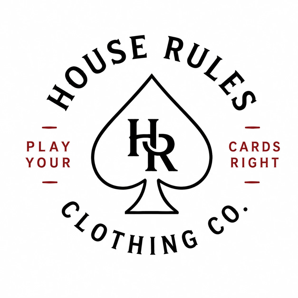House Rules Gift Card