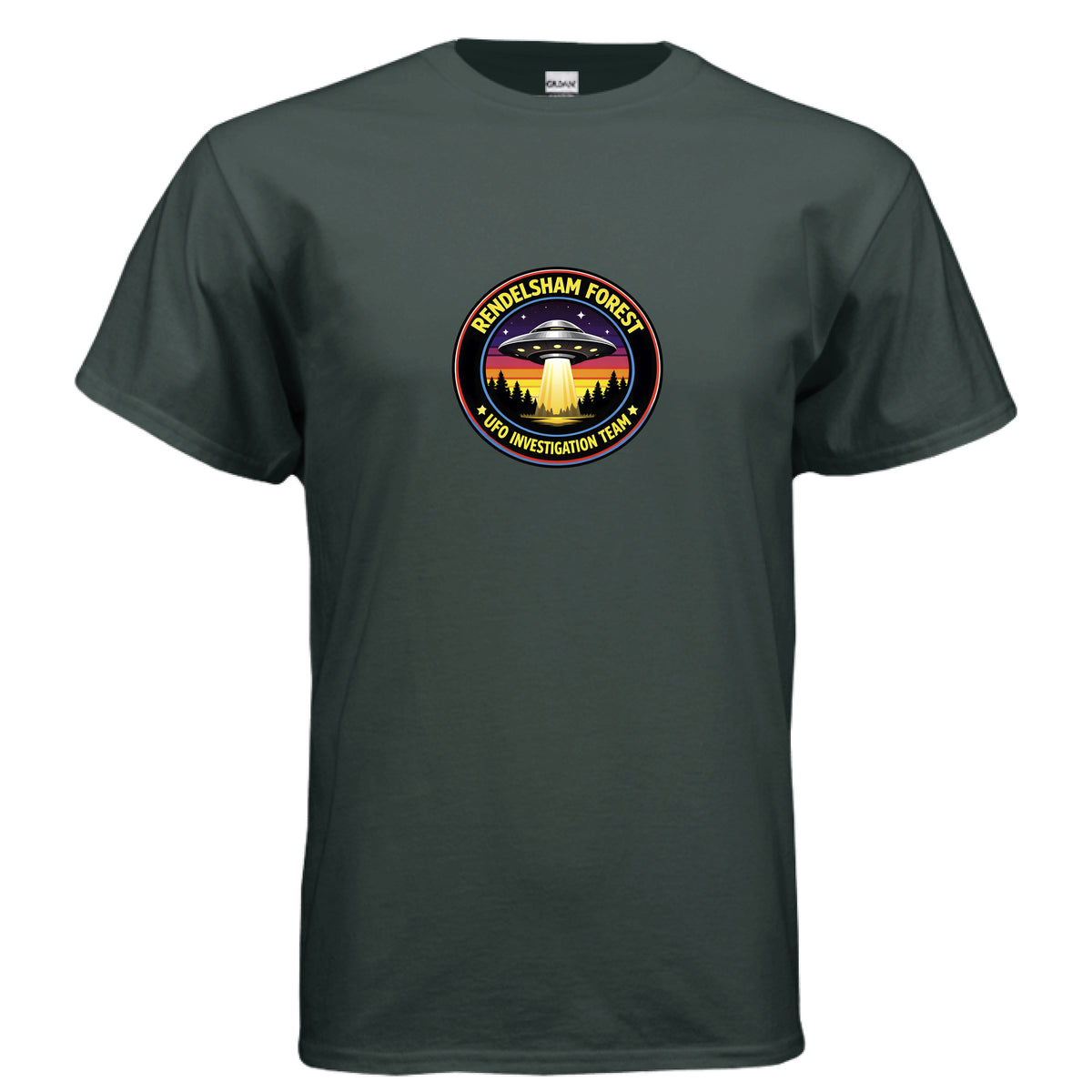 FOREST GREEN - FRONT