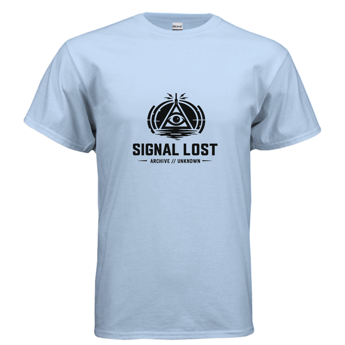 LIGHT BLUE - FRONT
