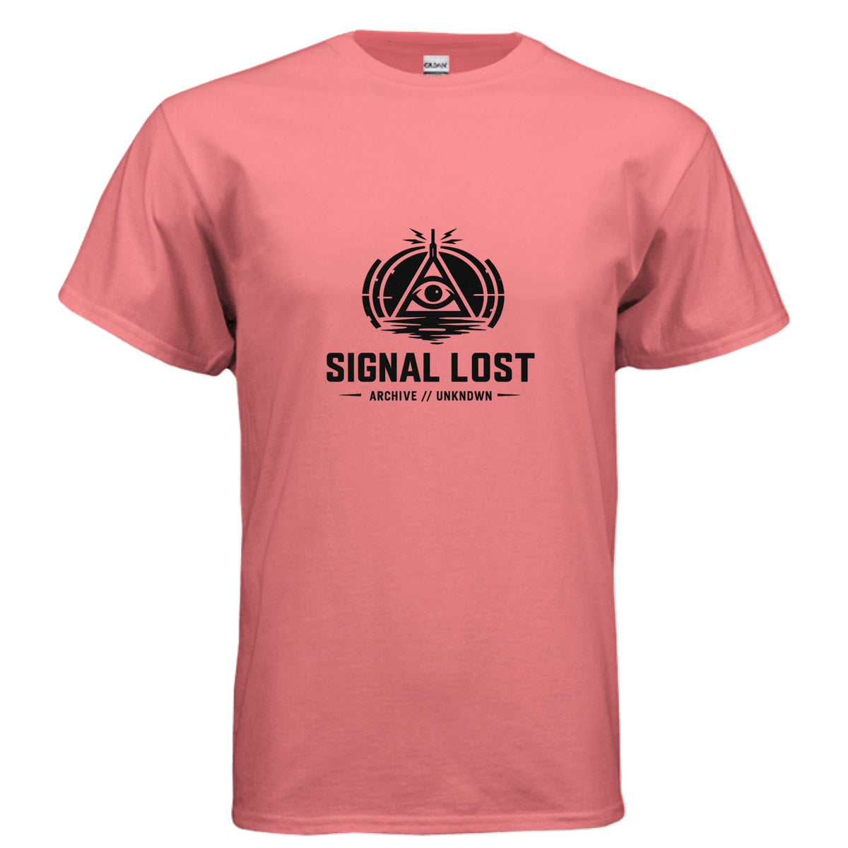 CORAL SILK - FRONT