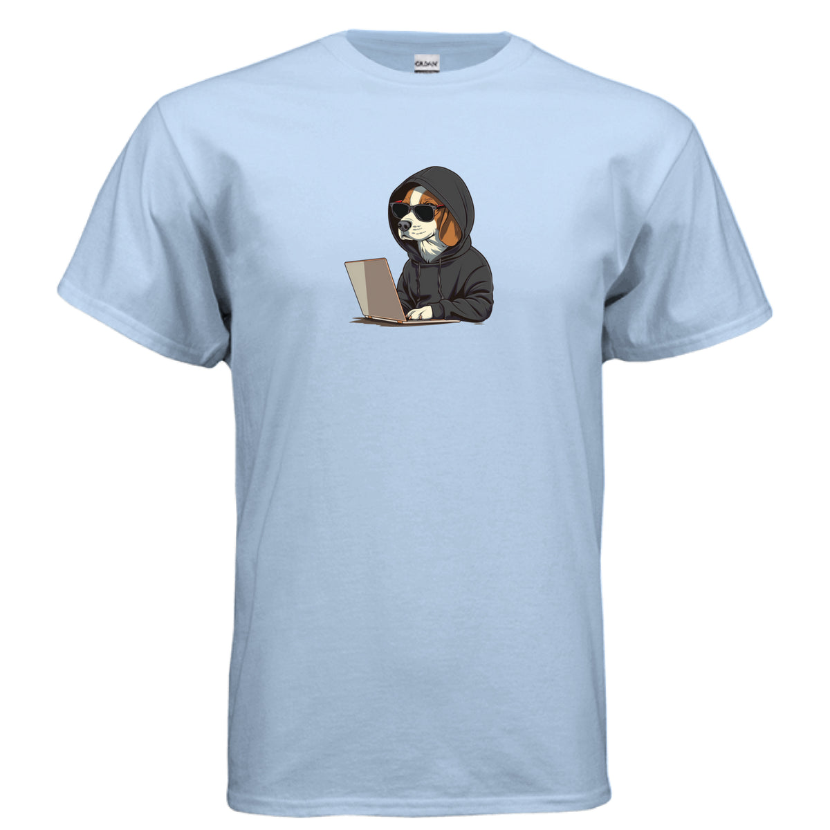 LIGHT BLUE - FRONT