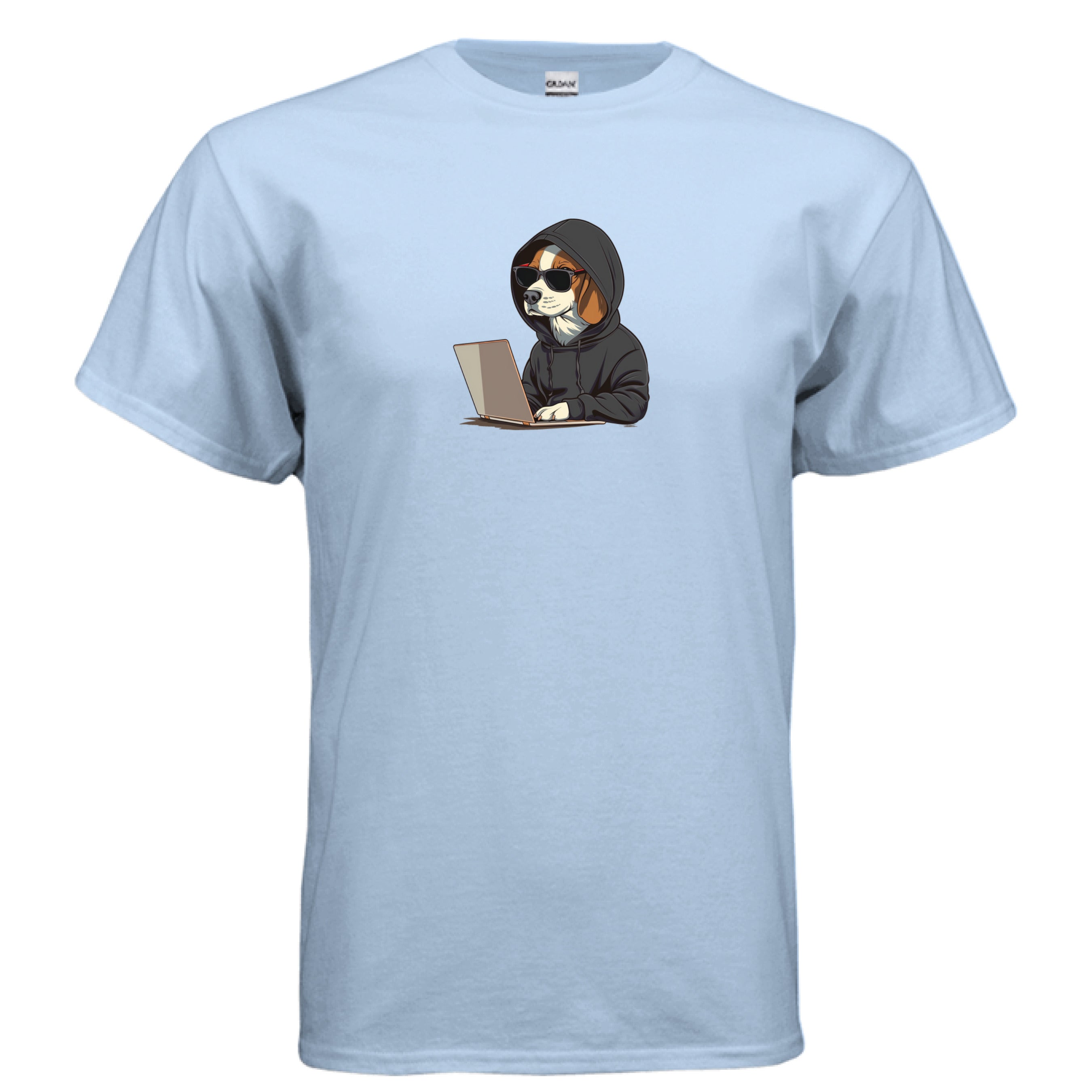 LIGHT BLUE - FRONT