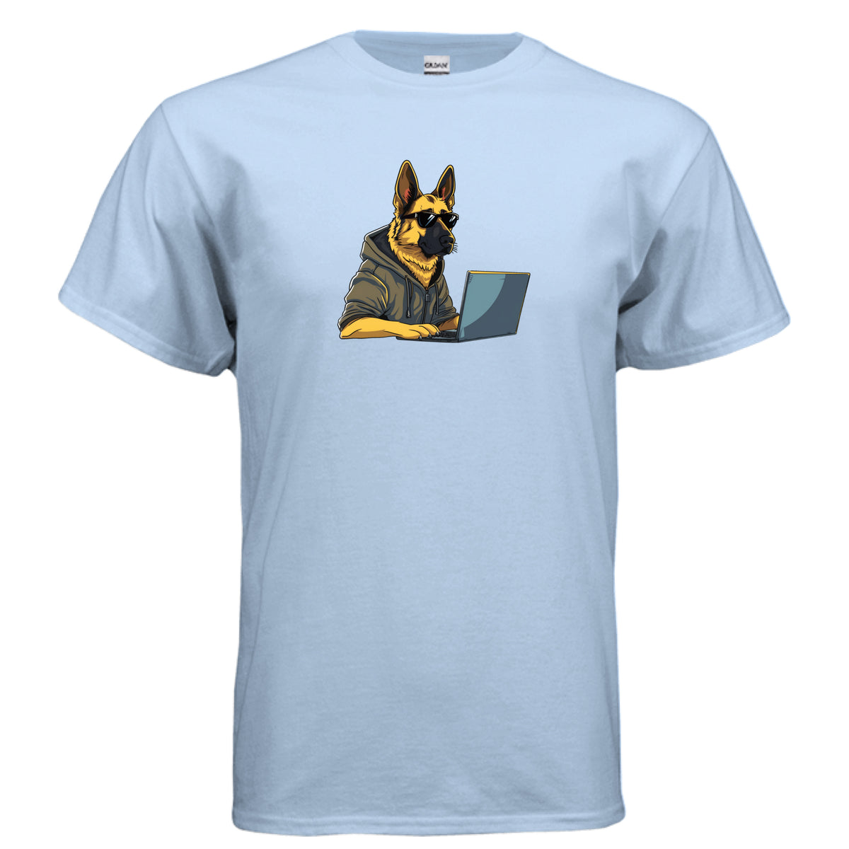 LIGHT BLUE - FRONT