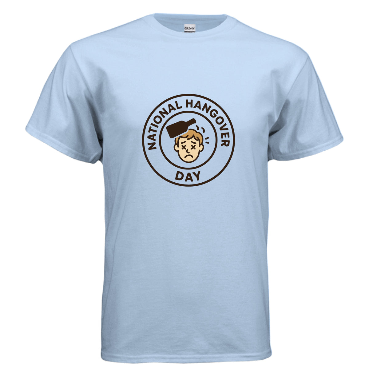 LIGHT BLUE - FRONT