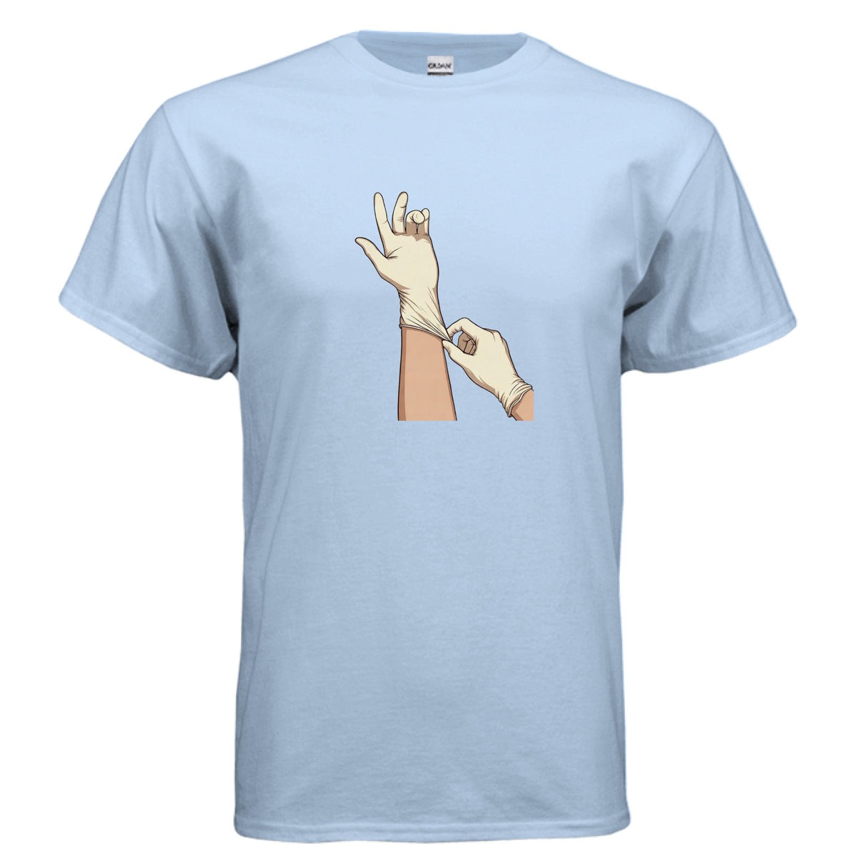 LIGHT BLUE - FRONT
