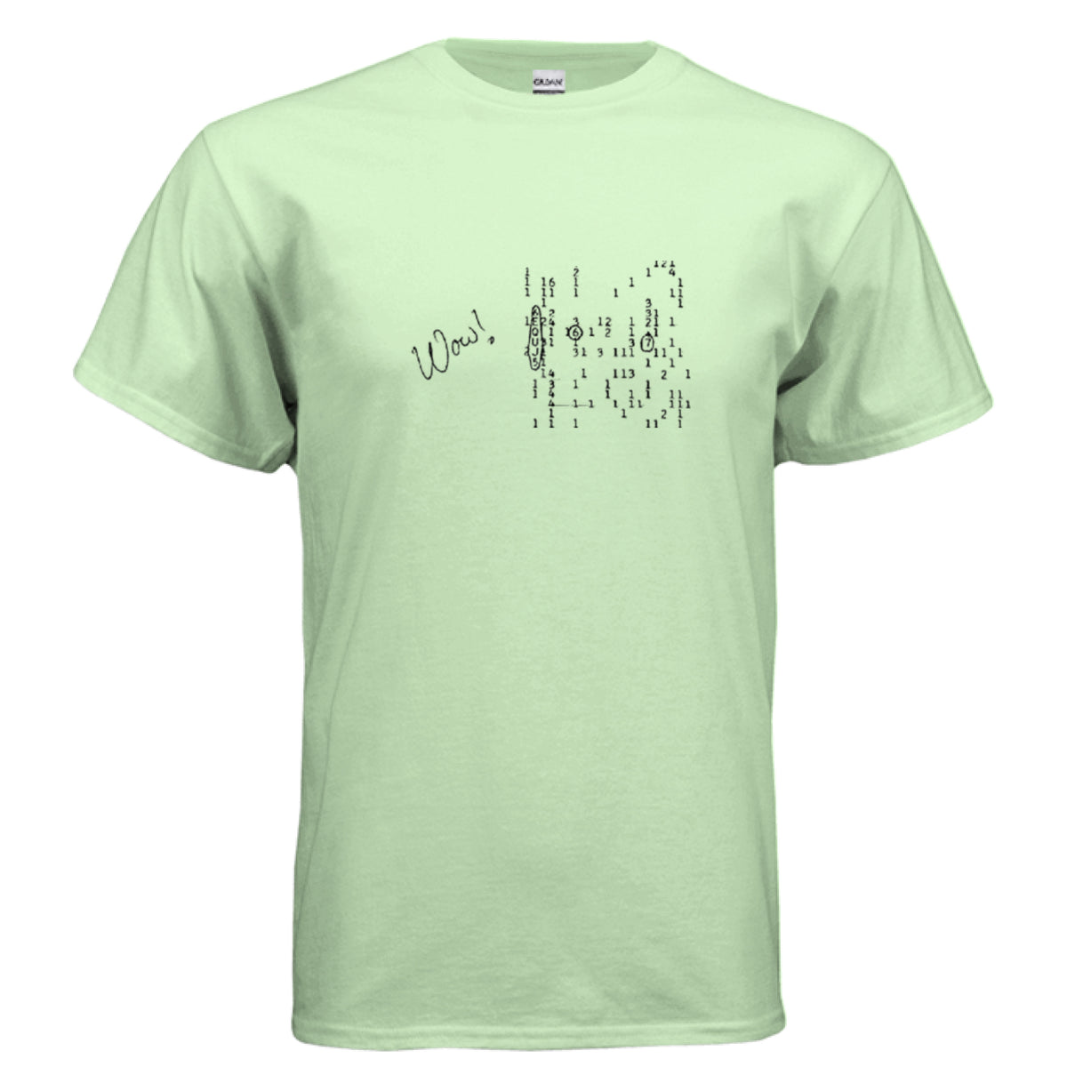 MINT GREEN - FRONT