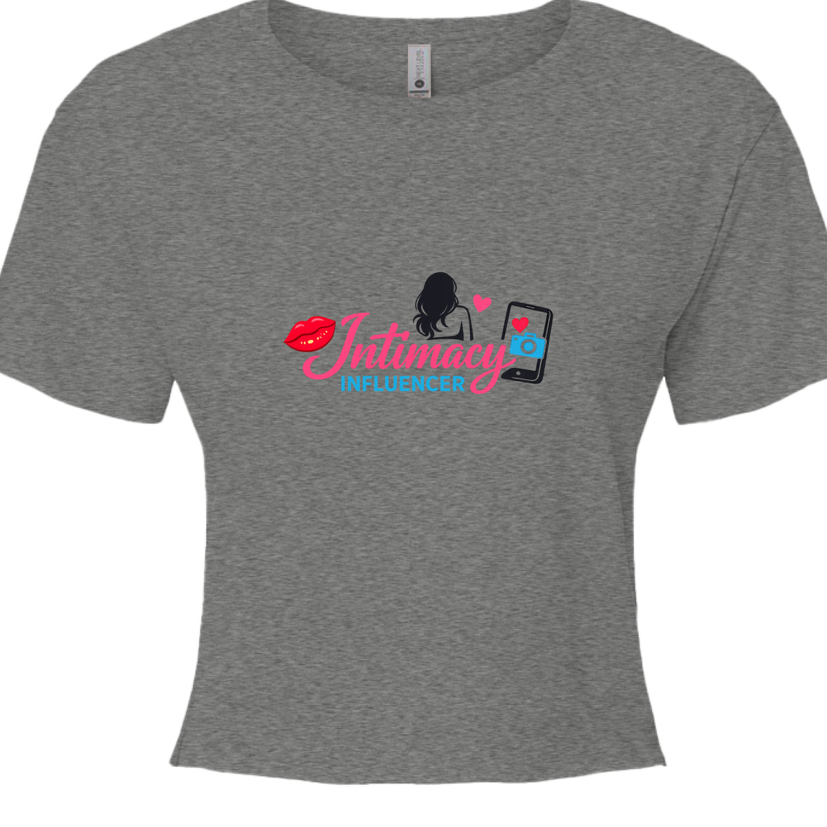 Heather Grey - FRONT