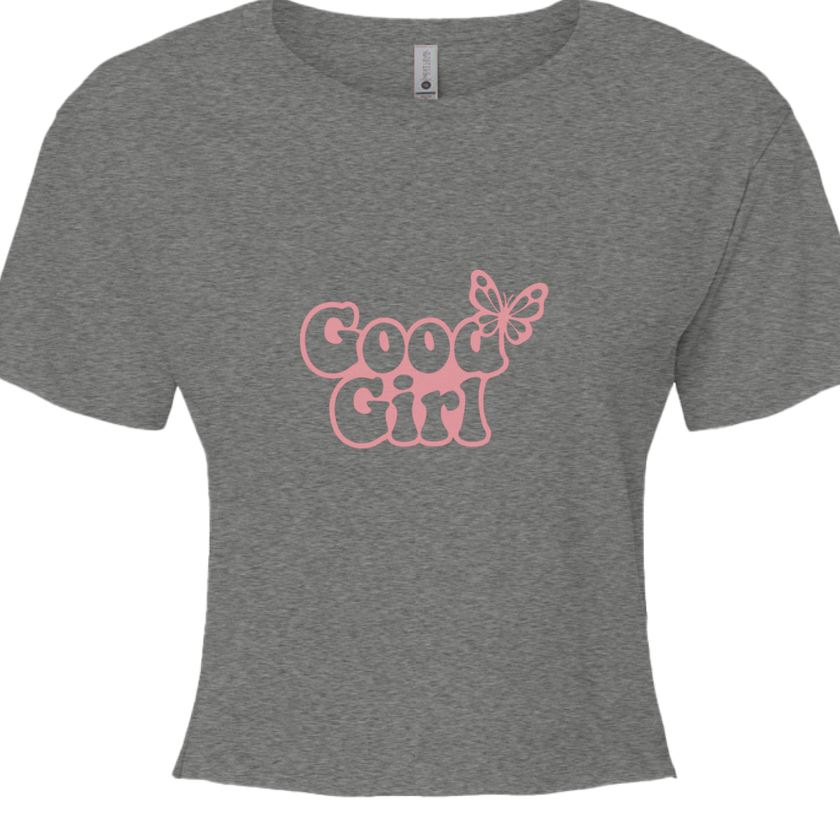 Heather Grey - FRONT