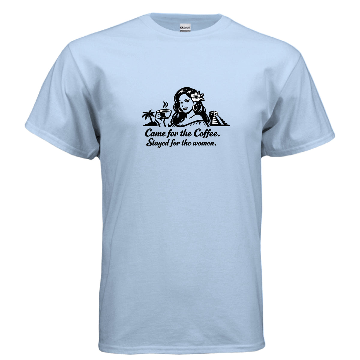 LIGHT BLUE - FRONT