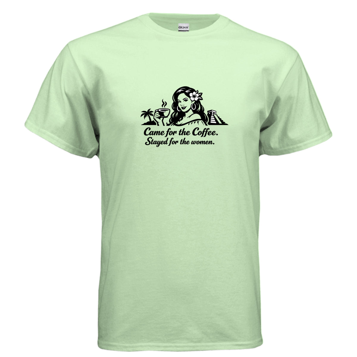 MINT GREEN - FRONT