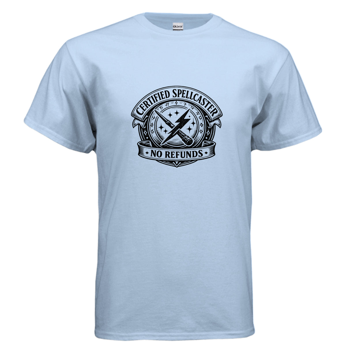 LIGHT BLUE - FRONT