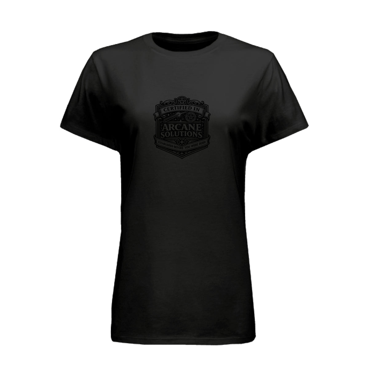 BLACK - FRONT
