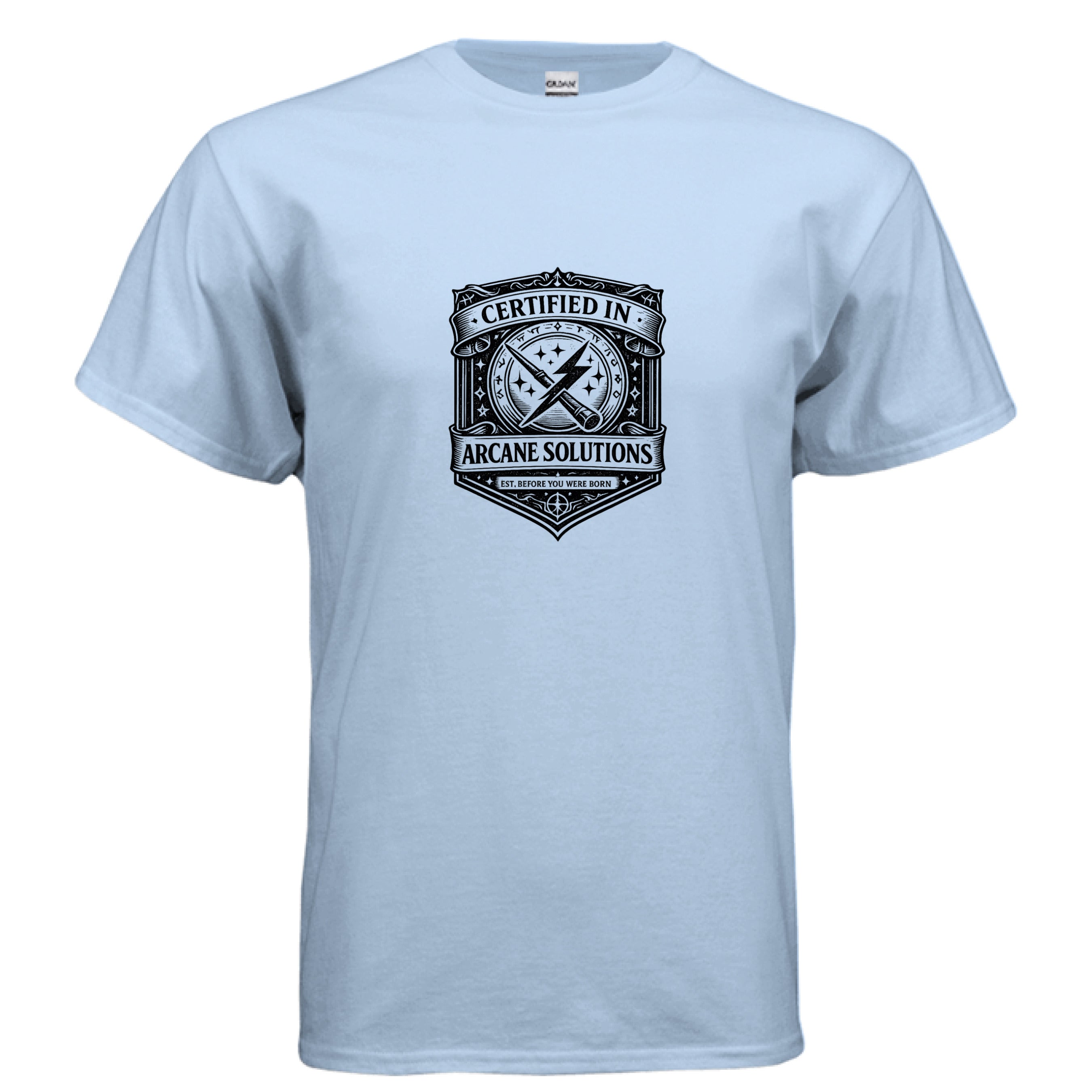 LIGHT BLUE - FRONT