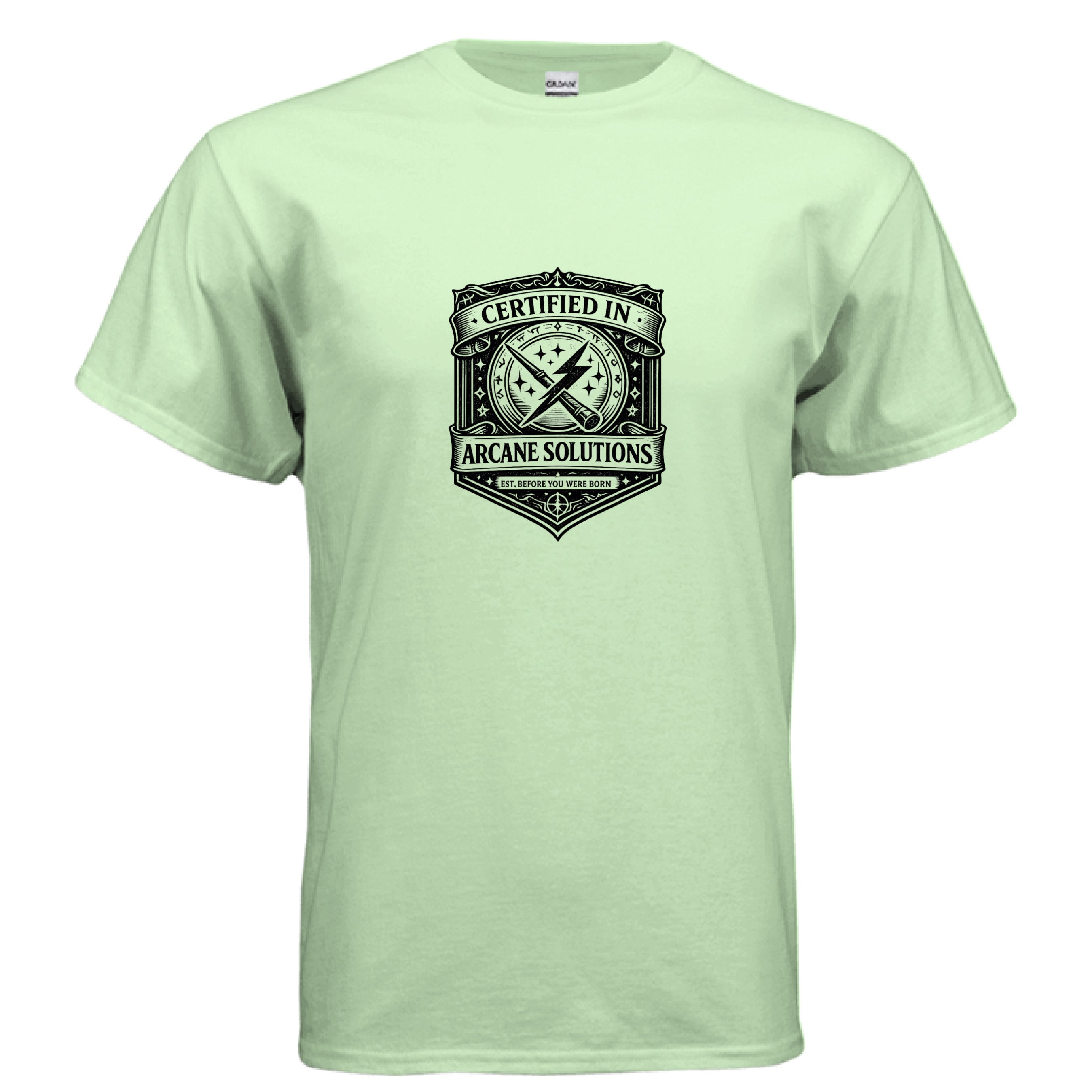MINT GREEN - FRONT