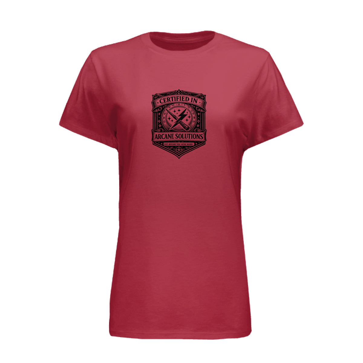 Athletic Red - FRONT