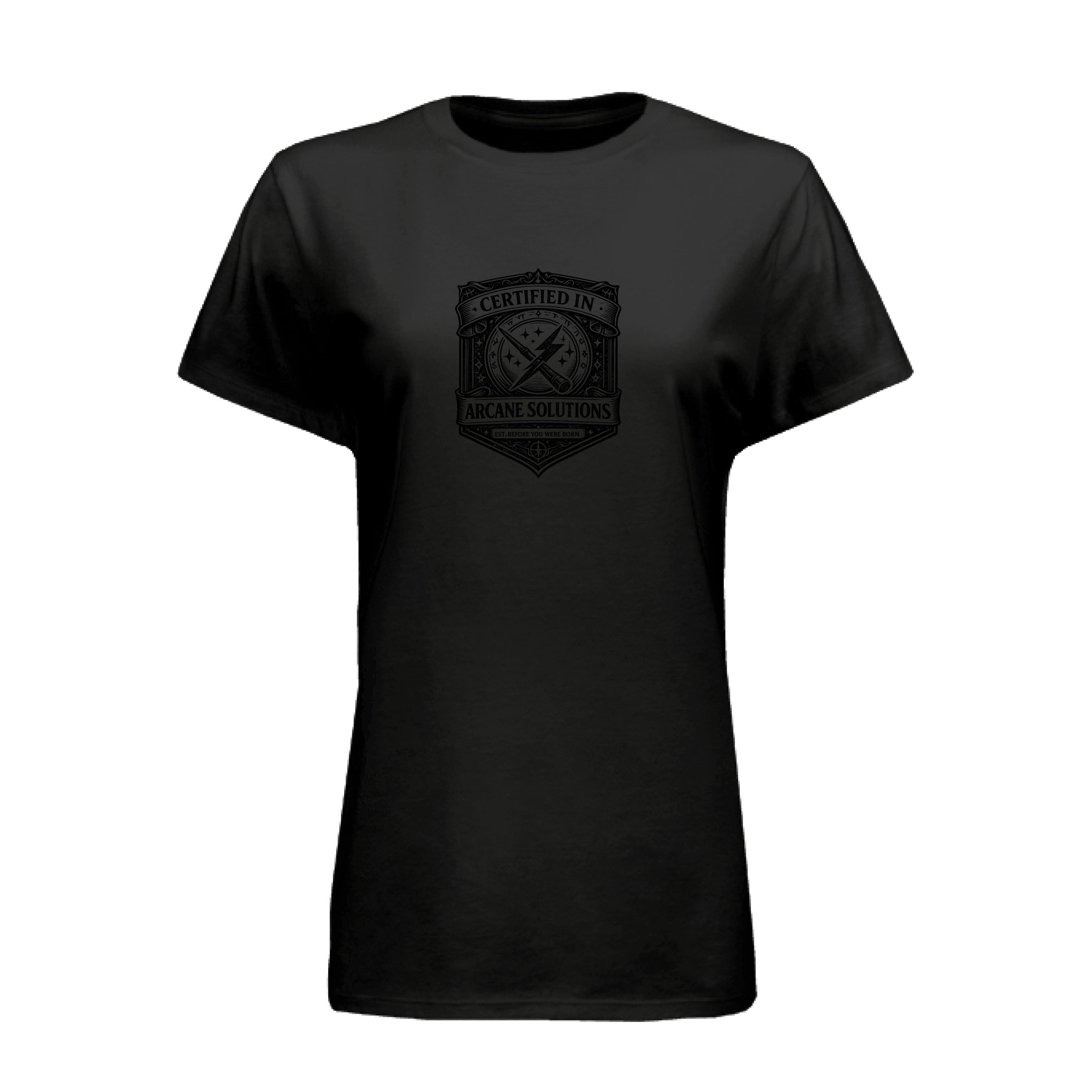 BLACK - FRONT