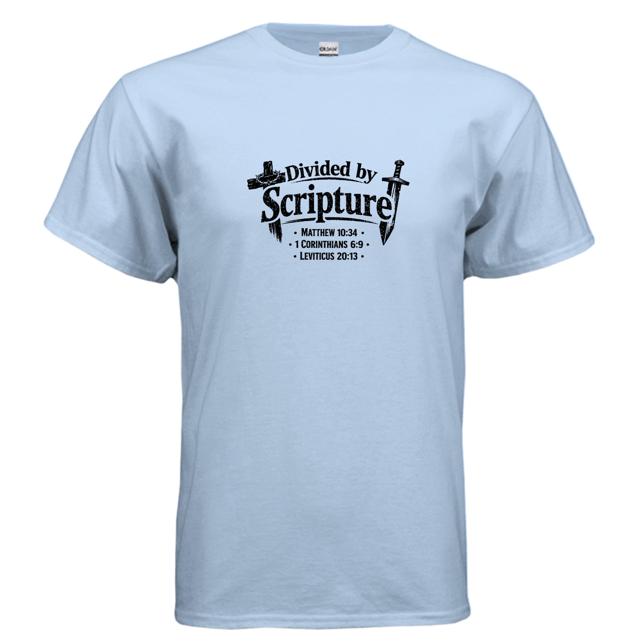 LIGHT BLUE - FRONT