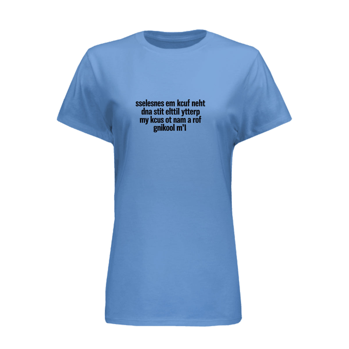 CAROLINA BLUE - FRONT