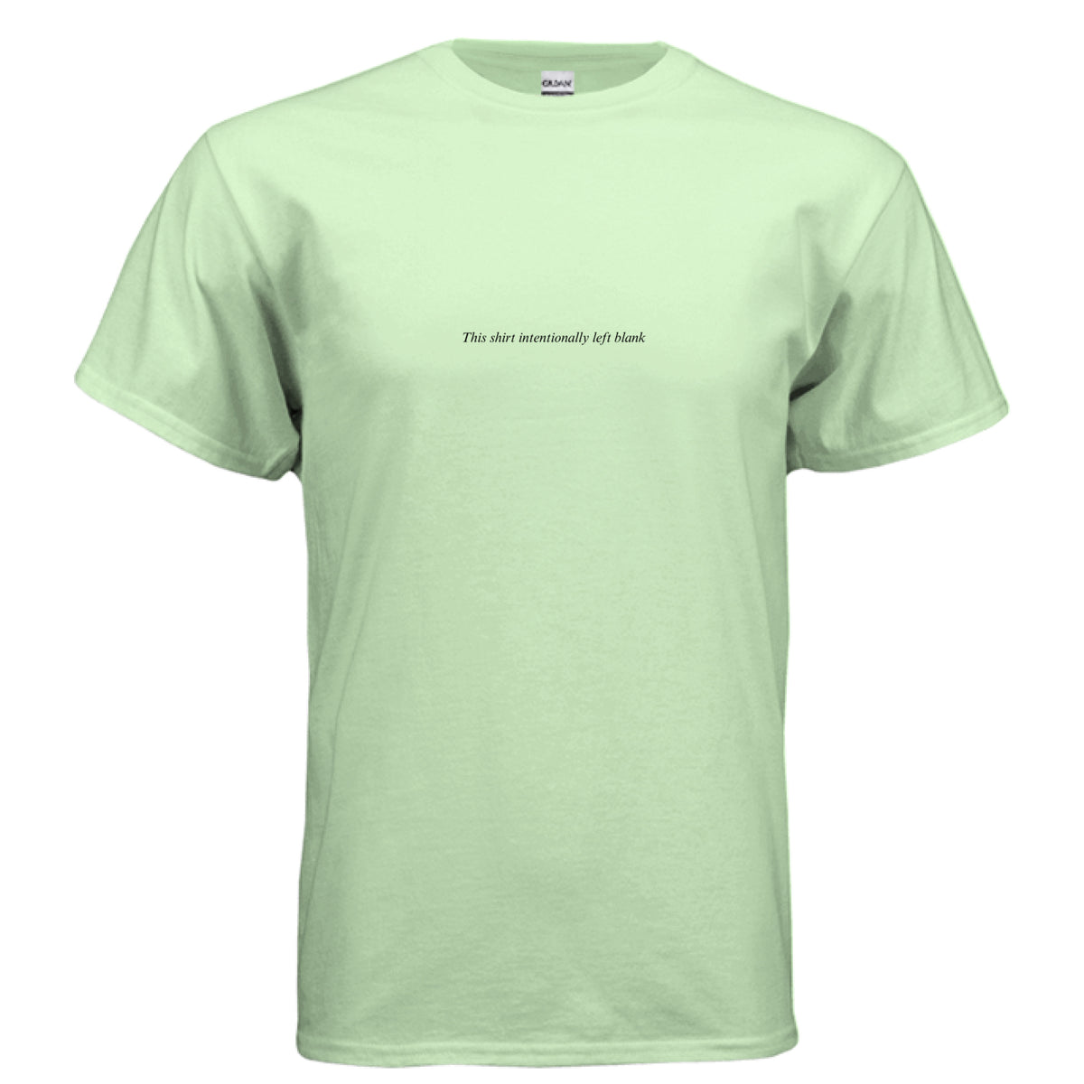 MINT GREEN - FRONT