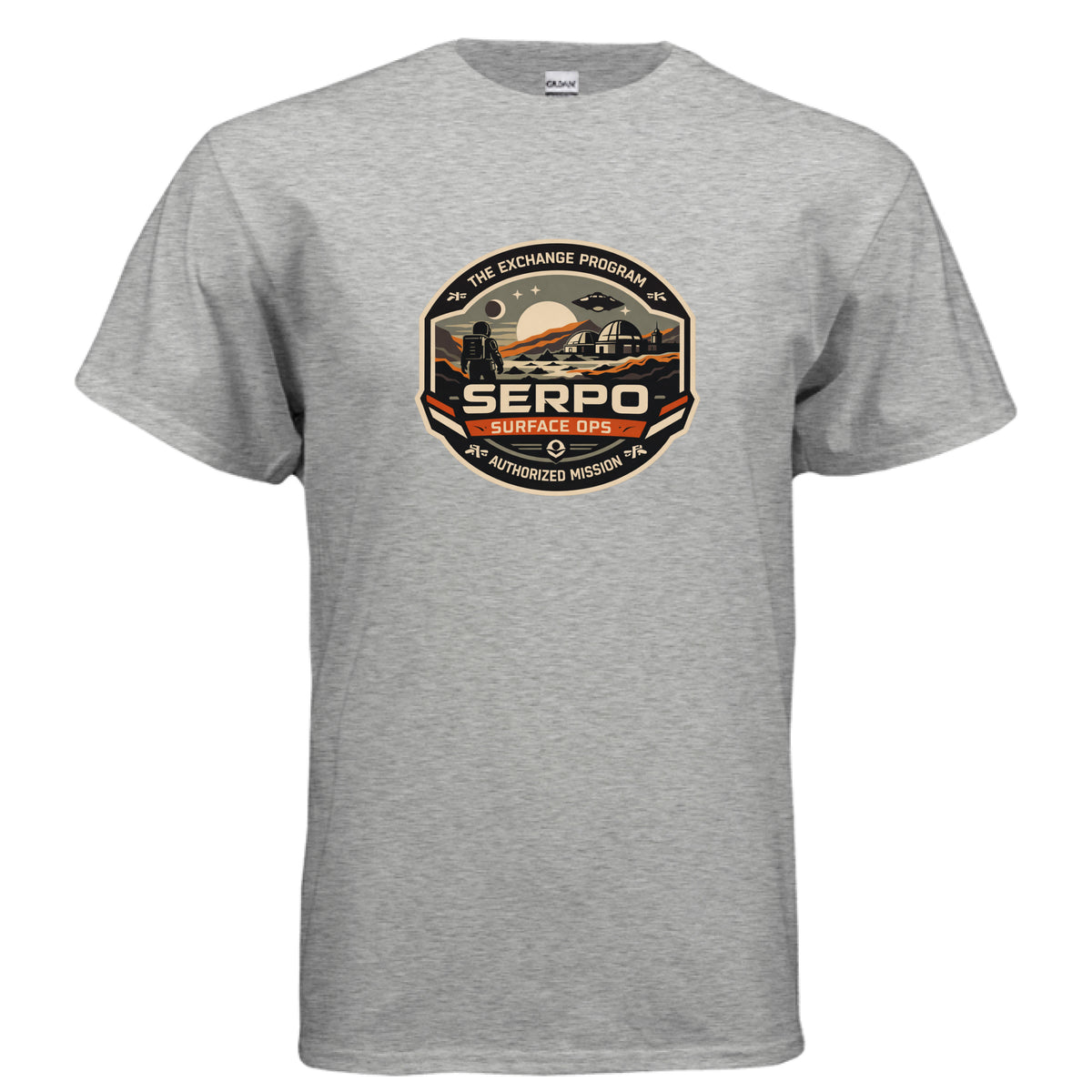 SPORT GREY - FRONT