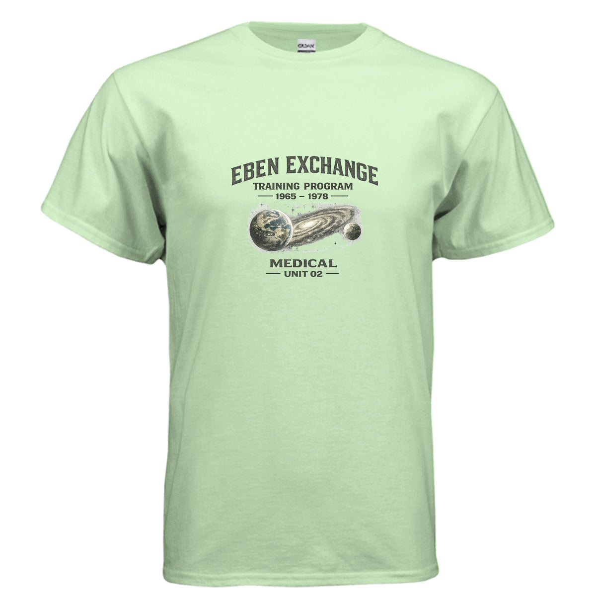 MINT GREEN - FRONT