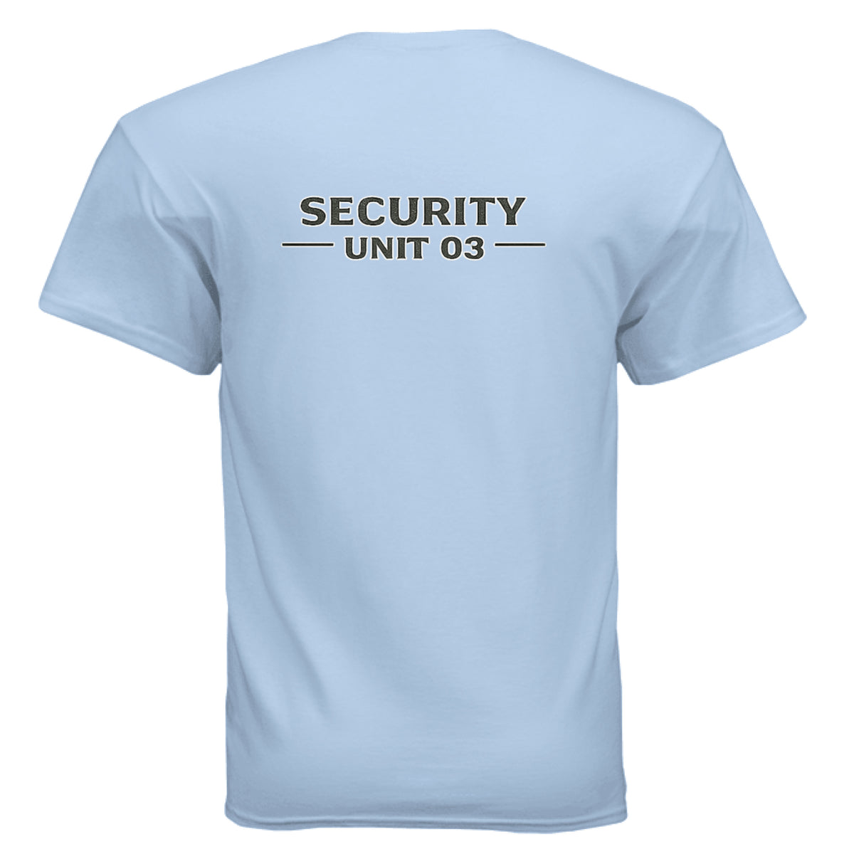 LIGHT BLUE - BACK