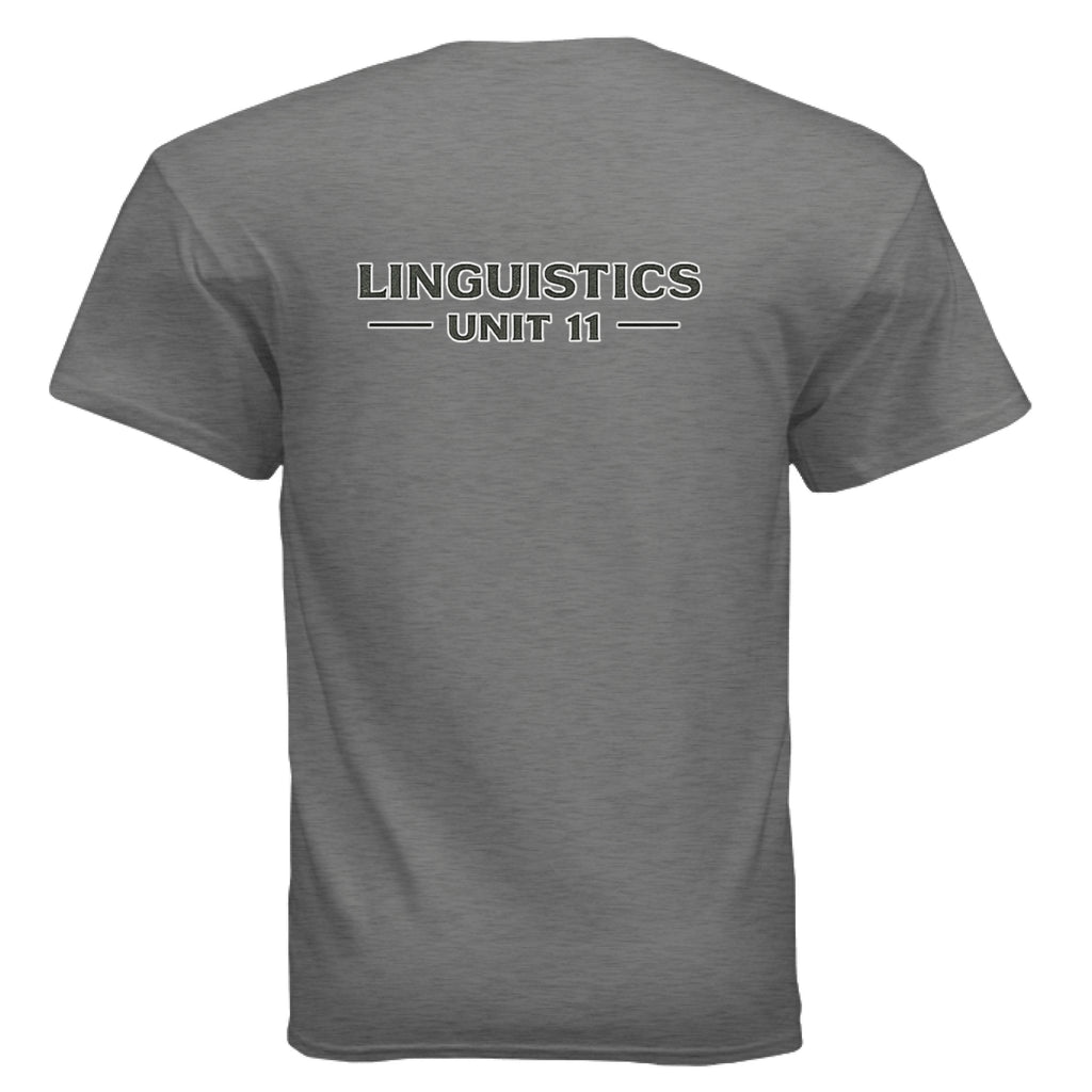 GRAPHITE HEATHER - BACK