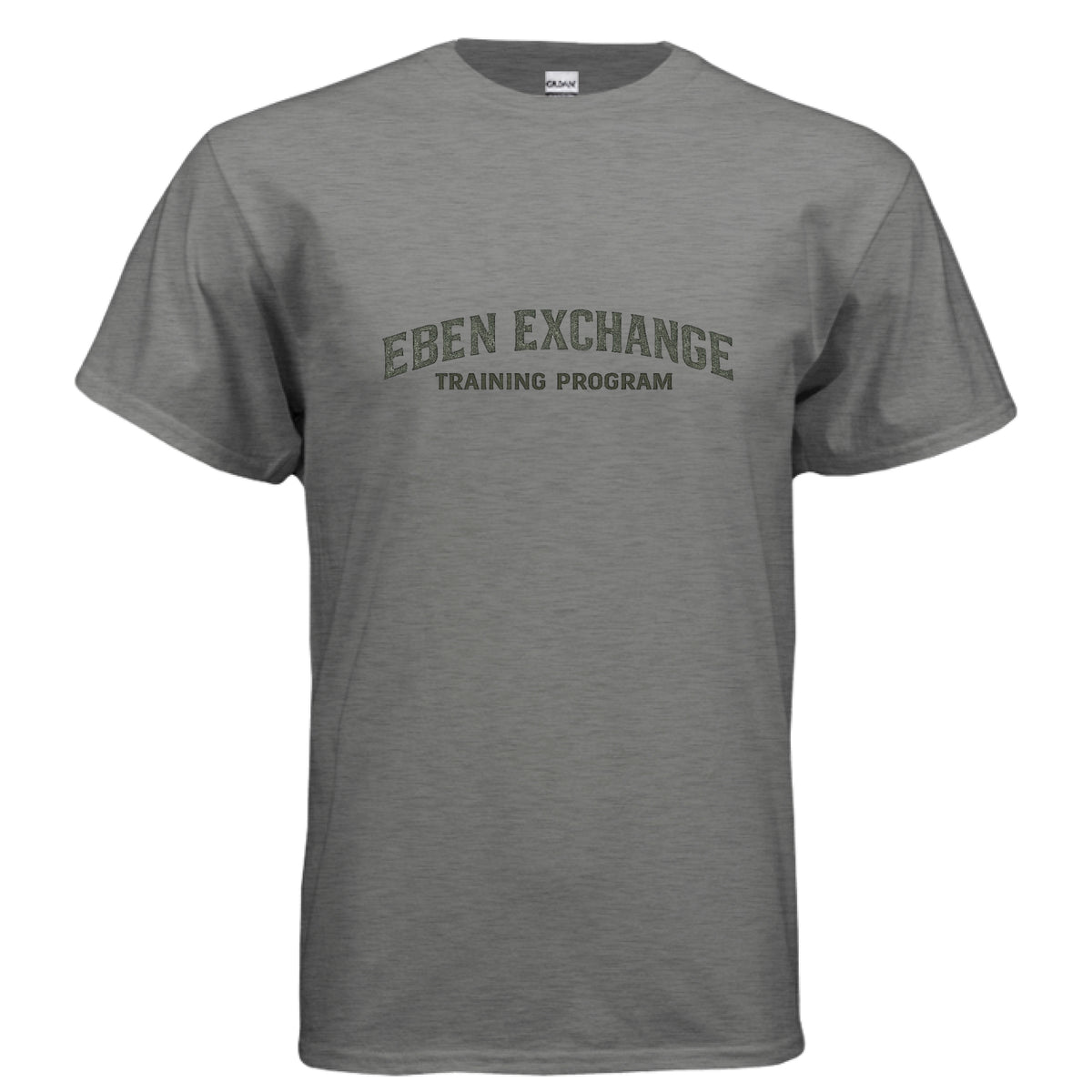 GRAPHITE HEATHER - FRONT