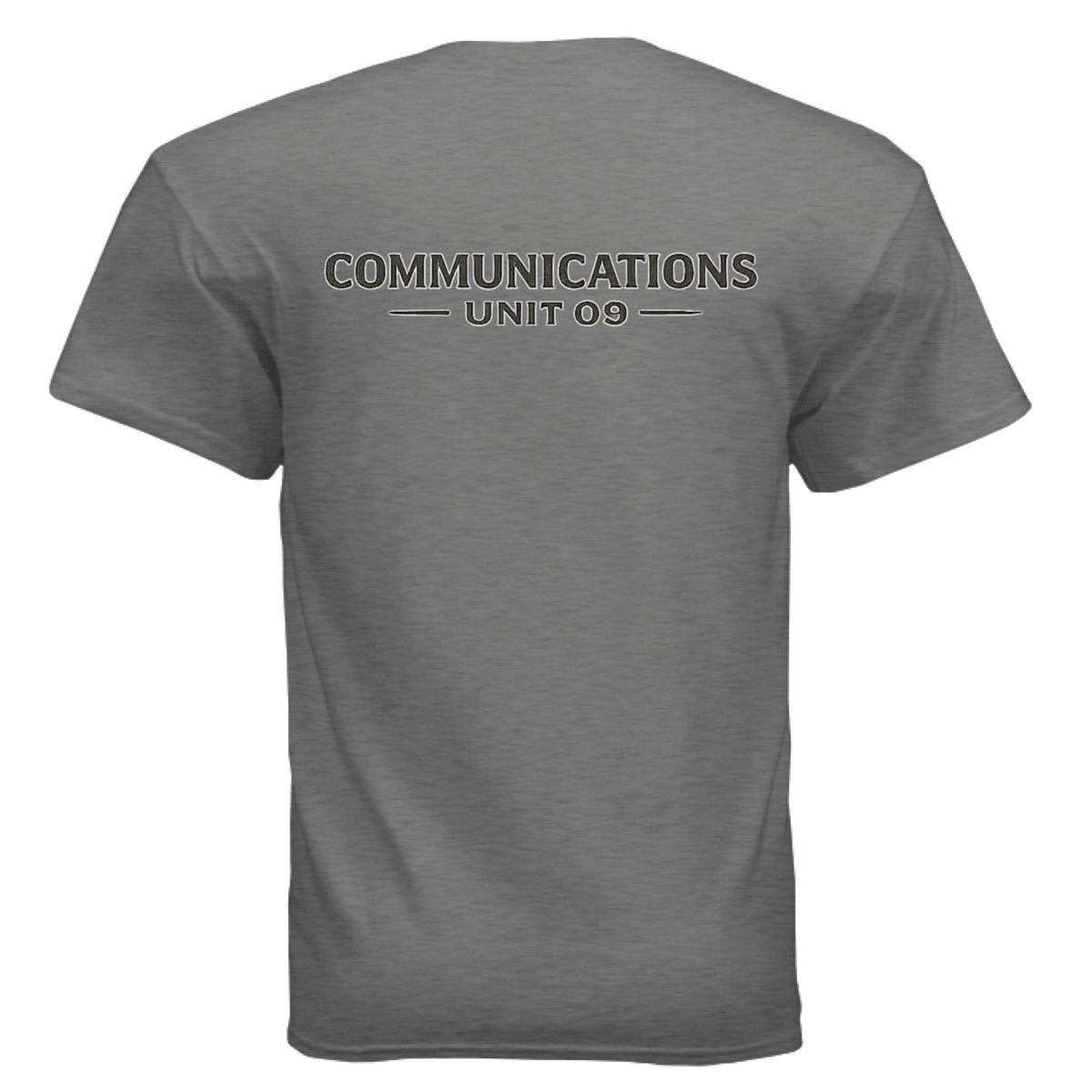 GRAPHITE HEATHER - BACK