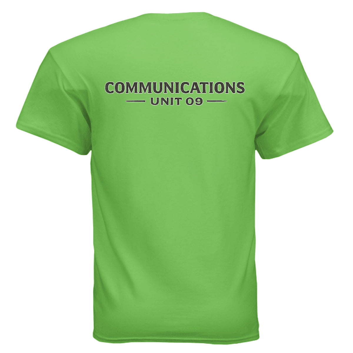 ELECTRIC GREEN - BACK