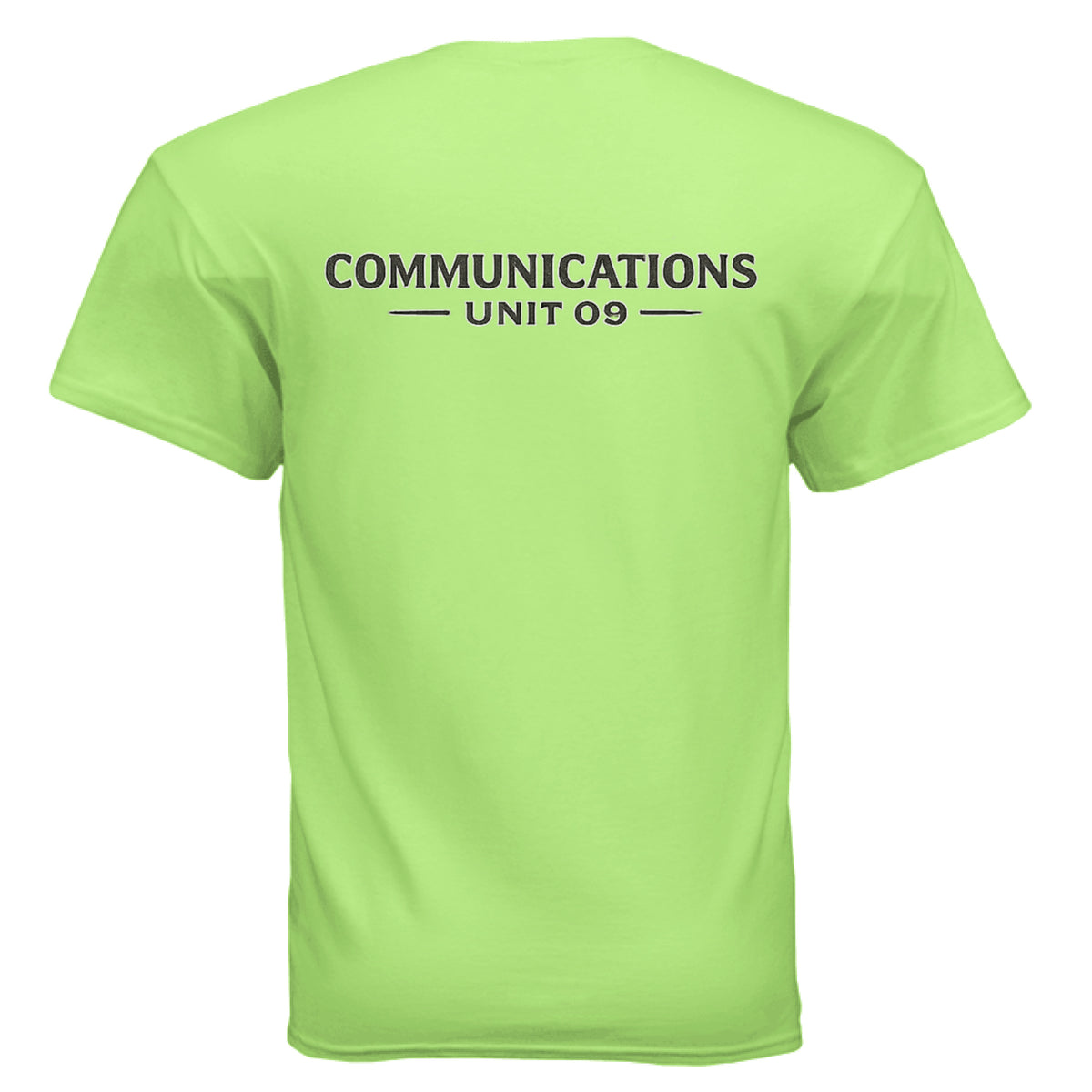 NEON GREEN - BACK