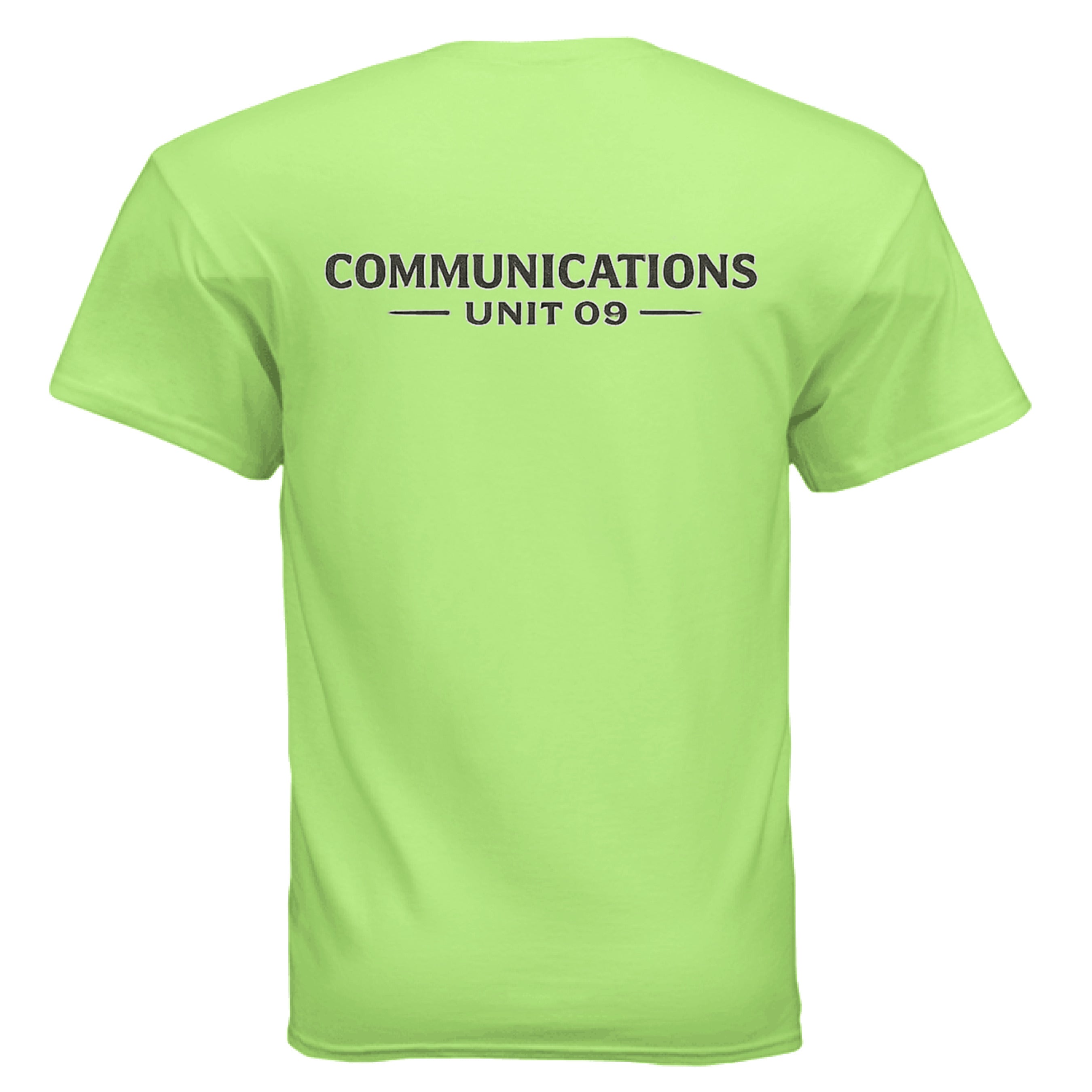 NEON GREEN - BACK