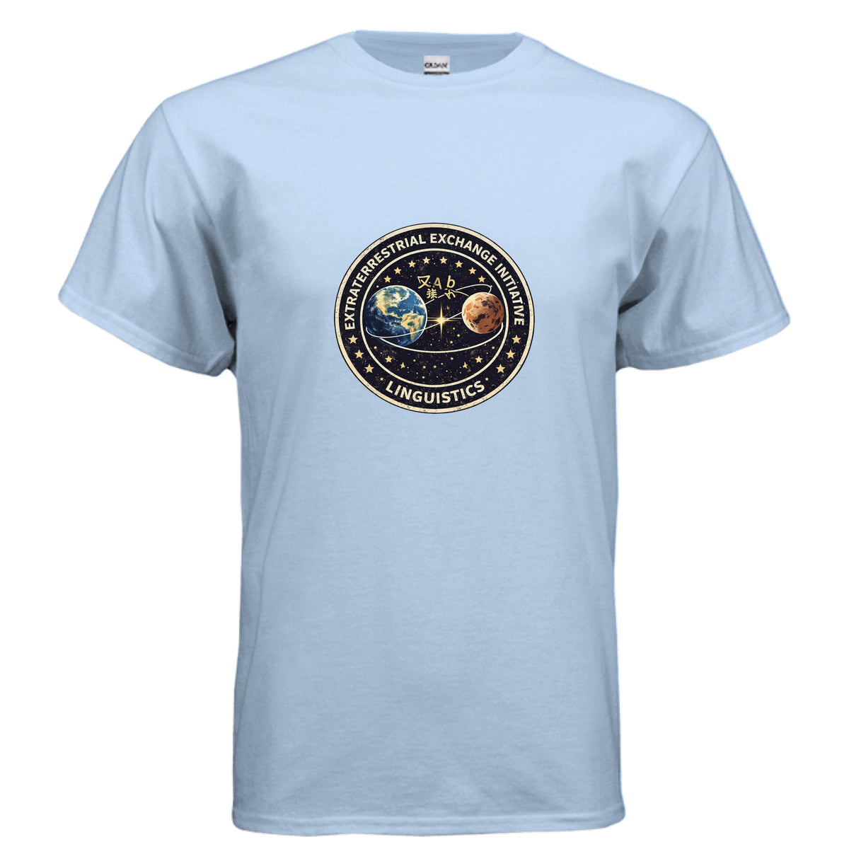 LIGHT BLUE - FRONT