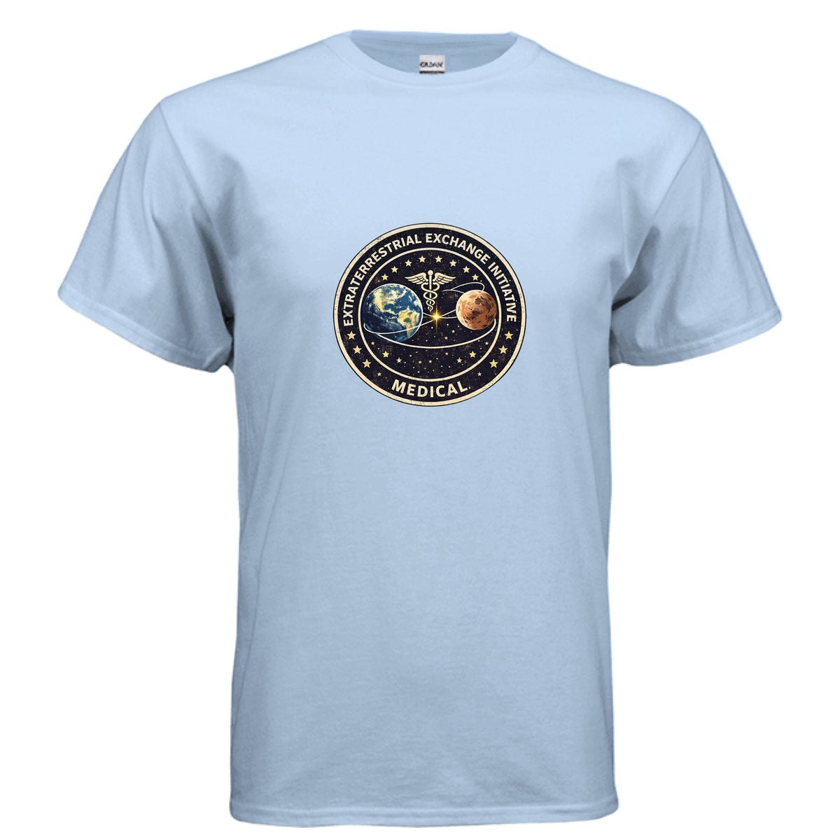 LIGHT BLUE - FRONT