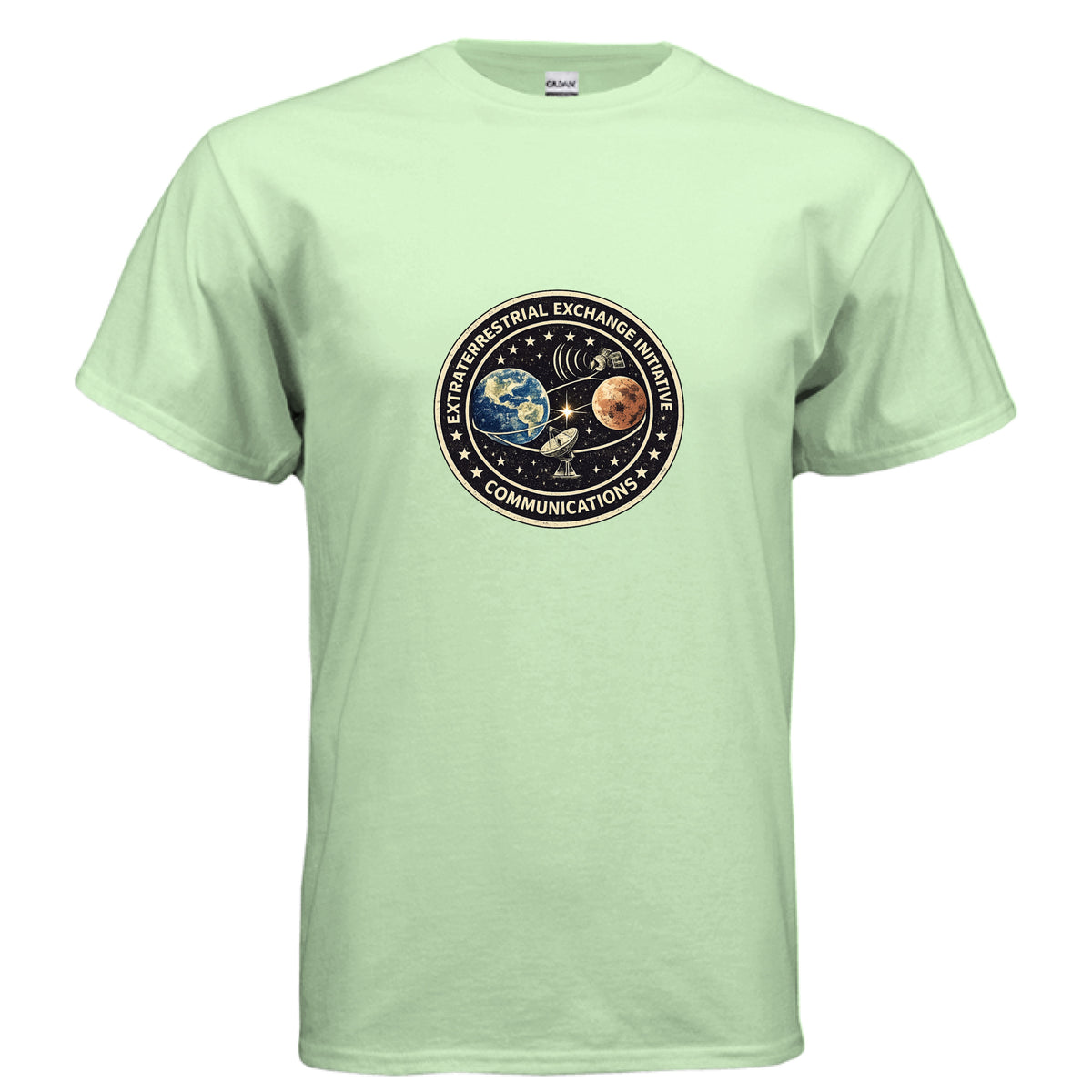 MINT GREEN - FRONT