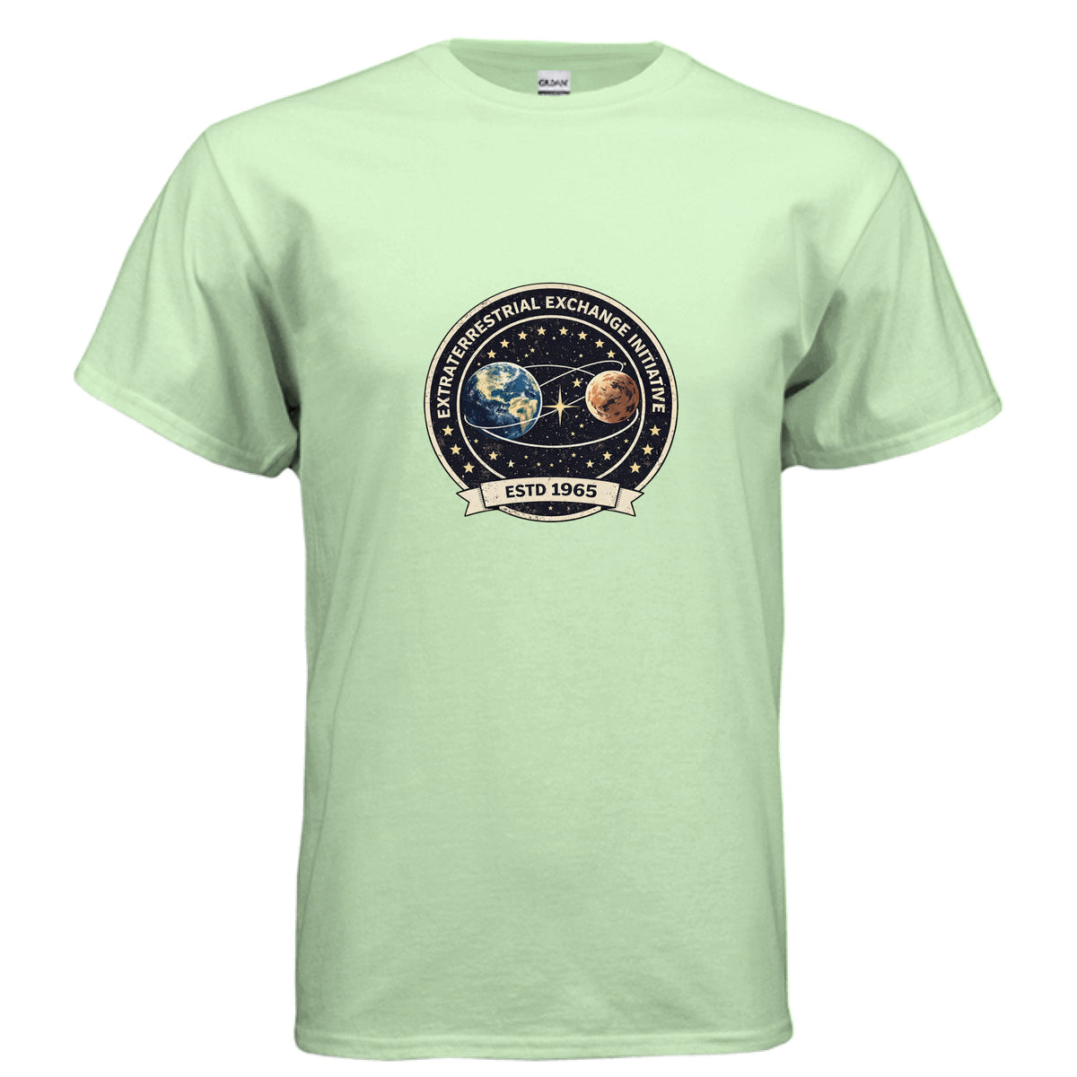 MINT GREEN - FRONT